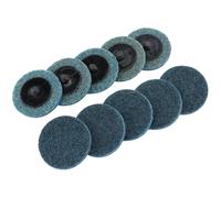 Draper Polycarbide Abrasive Pads For 65069 Air Tool 50mm Fine 10-Pack Accessory