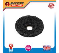 Draper Polycarbide Strip Disc, 115mm, 22.23mm, 180 Grit, Black 37607