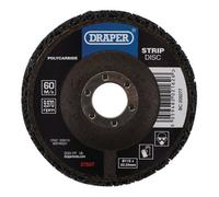 Draper Black Polycarbide Strip Disc 115mm