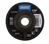 Draper Purple Polycarbide Strip Disc 115mm