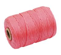Draper Polypropylene Brick Line, 100m, Pink