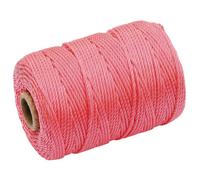 Draper Polypropylene Brick Line, 100M, Pink 27428