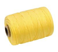 Draper Polypropylene Brick Line, 100m, Yellow