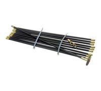 Draper Polypropylene Drain Rod Set, 9M (12 Piece) 23540