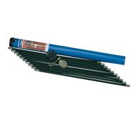 Draper 53856 Polypropylene Drain Rod Set in Case, 9m Length, 13 Pieces