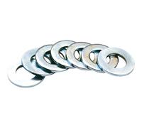 Draper 14016 Rivet Backing Washers 4.8Mm (100 Piece) per card