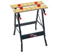 Draper Portable Folding Work Bench | Dual Clamping Action | 12 Holes for Work Clamping Dogs | Heavy Duty Steel Frame | 68027