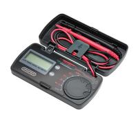 Draper Portable Pocket Digital Multimeter Compact Electrical Testing Tool
