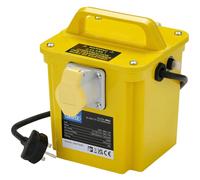 Draper Portable Site Transformer 240v to 110v 1.5kVA