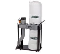 Draper Portable Wood Chip Dust Extractor Collector 55L 750W 230V 13A 79359
