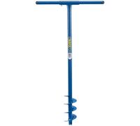 Draper Post Hole Digger Auger 1M Fence Drill Manual Tool 100mm Bore 950mm 82846