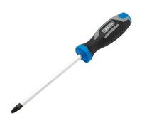 Draper Screwdriver Pound Thru Phillips Soft Grip 13446 – PH3 x 150mm, Magnetic Tip, CRV Blade