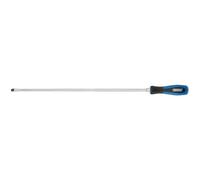 Draper Pound Thru Plain Slotted Screwdriver 8mm 450mm