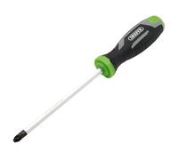 Draper Pound Thru Pozi Soft Grip Screwdriver Pz3 X 150Mm Pk 1 13454