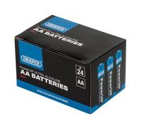 Draper Powerup Ultra Alkaline Aa Batteries (Pack Of 24) 03973