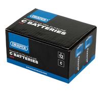 Draper Powerup Ultra Alkaline C Cell Batteries