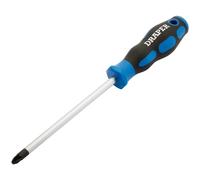 Draper 34549 Soft Grip Pz Type Screwdriver No.3 X 150Mm per set