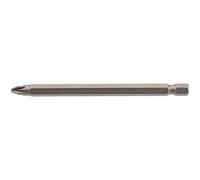 Draper 64362 Pz Type Insert Bit 1/4in Hex 100Mm Long No.2 (Pack Of 1) each