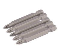 Draper Pozi Screwdriver Bit PZ1 50mm Pack of 5