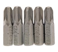 Draper 64016 Pz Type Insert Bit 1/4in Hex 25Mm Long No.3 (Pack Of 5) per pack