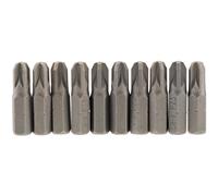 Draper 64057 Pz Type Insert Bit 1/4in Hex 25Mm Long No.3 (Pack Of 10) per pack
