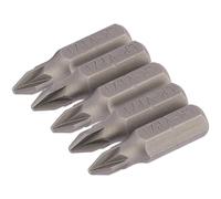 Draper Pozi Screwdriver Bit PZ1 25mm Pack of 5