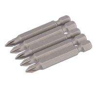 Draper Pozi Screwdriver Bit PZ1 50mm Pack of 5
