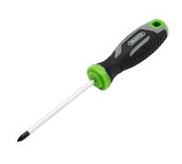 Draper Pozi Soft Grip Screwdriver Pz1 X 100Mm Pk 1 13370