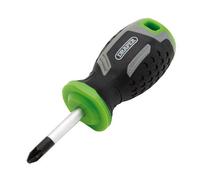 Draper Pozi Soft Grip Screwdriver, Pz2 X 38mm 13368