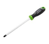 Draper Pozi Soft Grip Screwdriver Pz4 X 200Mm Pk 1 13910