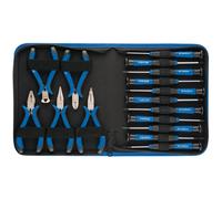 Draper Precision Plier and Screwdriver Set 16 Piece In A Storage Case 48958