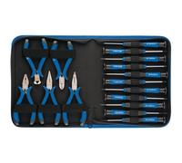 Draper 48958 Precision Pliers And Screwdriver Set (16 Piece) per set