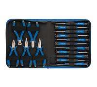 Draper 16 Piece Precision Pliers and Screwdriver Set