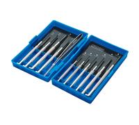 Draper Precision Screwdriver Set 11 Piece 6 Plain Slot 3 Cross Slot & Case 15631