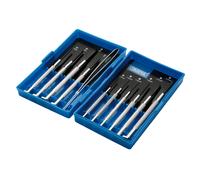 Draper Precision Screwdriver Set 11 Piece 6 Plain Slot 3 Cross Slot & Case 15631