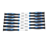 Draper Precision Screwdriver Set 12 Piece Soft Grip Handles 28118