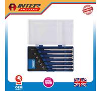 Draper Precision Screwdriver Set, 3 x Plain Slot, 3 x Cross Slot (6 Piece) 14956