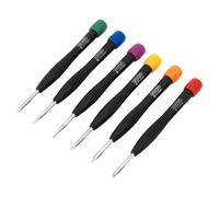 Draper Precision Screwdriver Set 6 Piece Plain & Cross Slot 20644