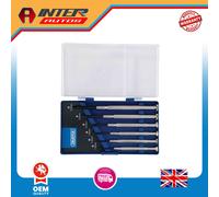 Draper Precision Screwdriver Set, 6 x Plain Slot (6 Piece) 80797
