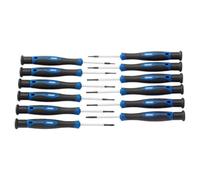Draper Precision Torx Screwdriver Set Chrome Vanadium Soft Grip Handles 12 Piece