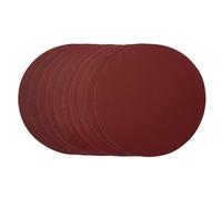 Draper Premium Sanding Discs 180mm Hook & Loop Assorted Grit 10 Pieces