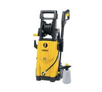Draper Pressure Washer 230V 2200W 165Bar - Induction Motor, Hose Reel, Yellow