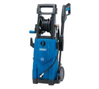 Draper Pressure Washer With Carry Handle & Large Wheels 230V 2200W 165 Bar
