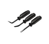 Draper Pry Bar Set 4pc Mini Wrecking Bar Pry Bar Crowbar Angled Straight 29729