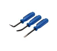 Draper Pry Bar Set 4pc Mini Wrecking Bar Pry Bar Crowbar Angled Straight 30598