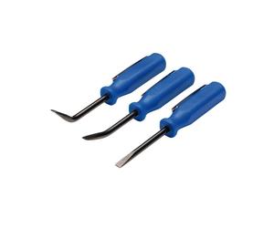 Draper Pry Bar Set 4pc Mini Wrecking Bar Pry Bar Crowbar Angled Straight 30598