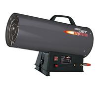 Draper 47101 Jet Force Propane Space Heater (102,000 BTU/30 kW), Grey