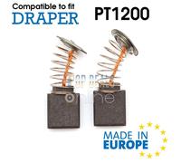 Draper PT1200 Carbon Brushes for 53016 Polisher 180mm 1200w 240v 1 Pair