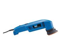 Draper Storm Force 280W Tri-Base Sander | 230v Sanding Machine | 10000rpm | Dust Extraction | Hook & Loop Pad | 69039
