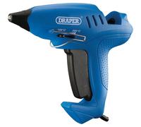 Draper 83661 Variable Heat Glue Gun 400W 6 X Glue Sticks per kit